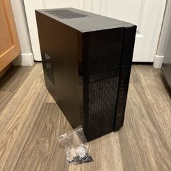 Mid tower desktop PC case & 500W PSU