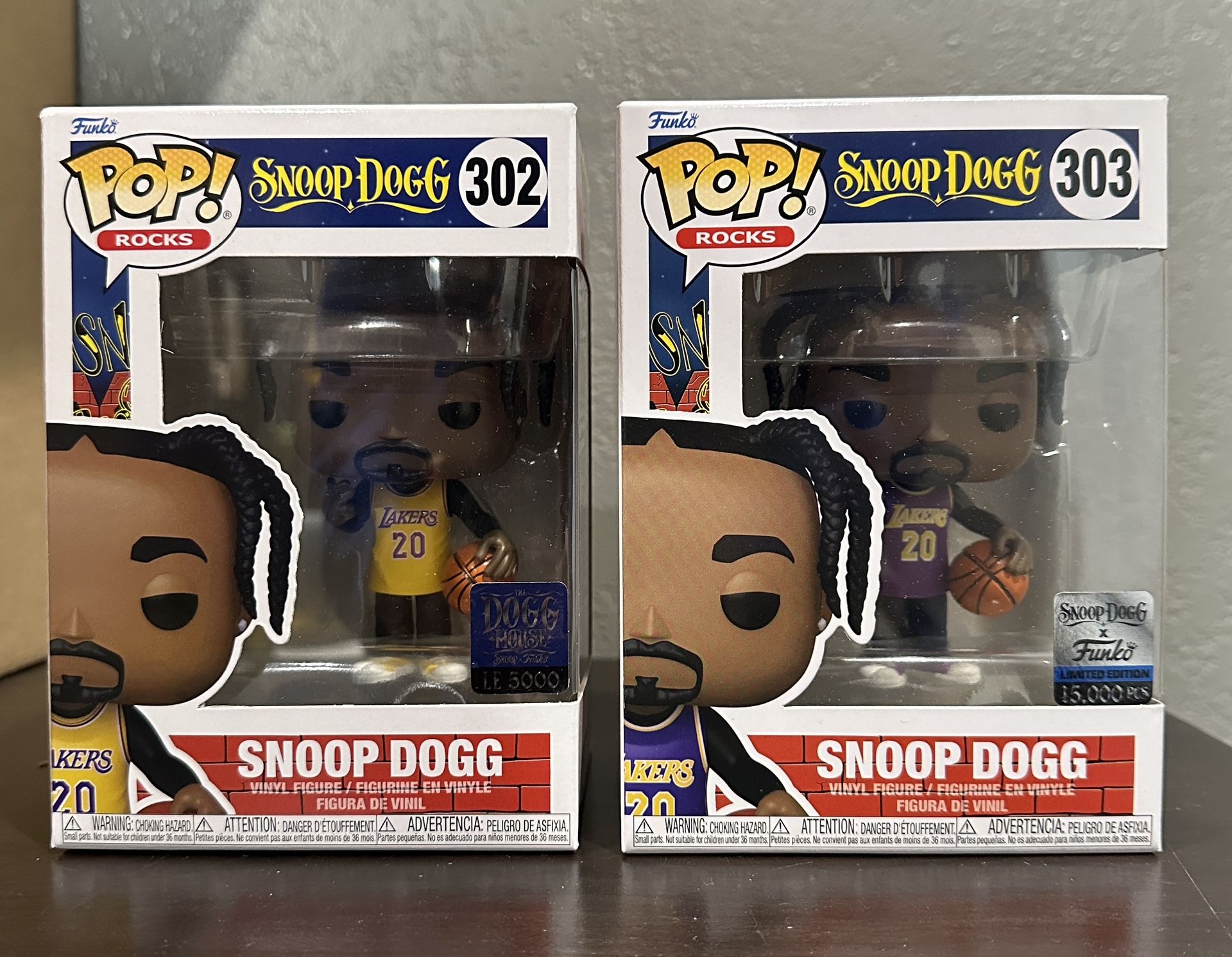 Snoop Dogg Funko ( Lakers )