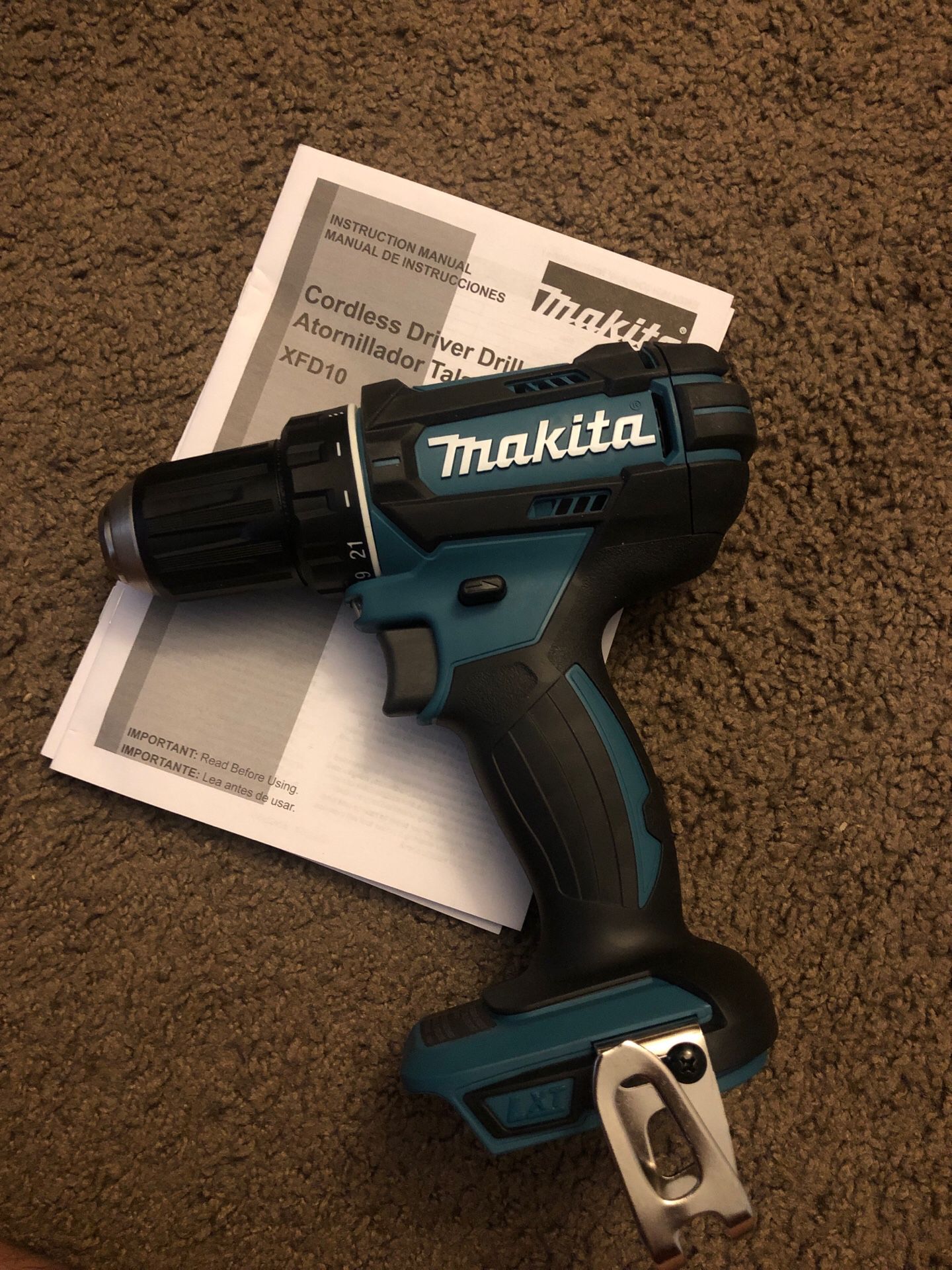 Makita 18V drill driver, Bare tool only...