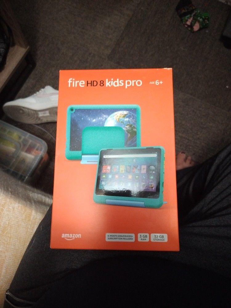 Fire HD 8 Kids pro