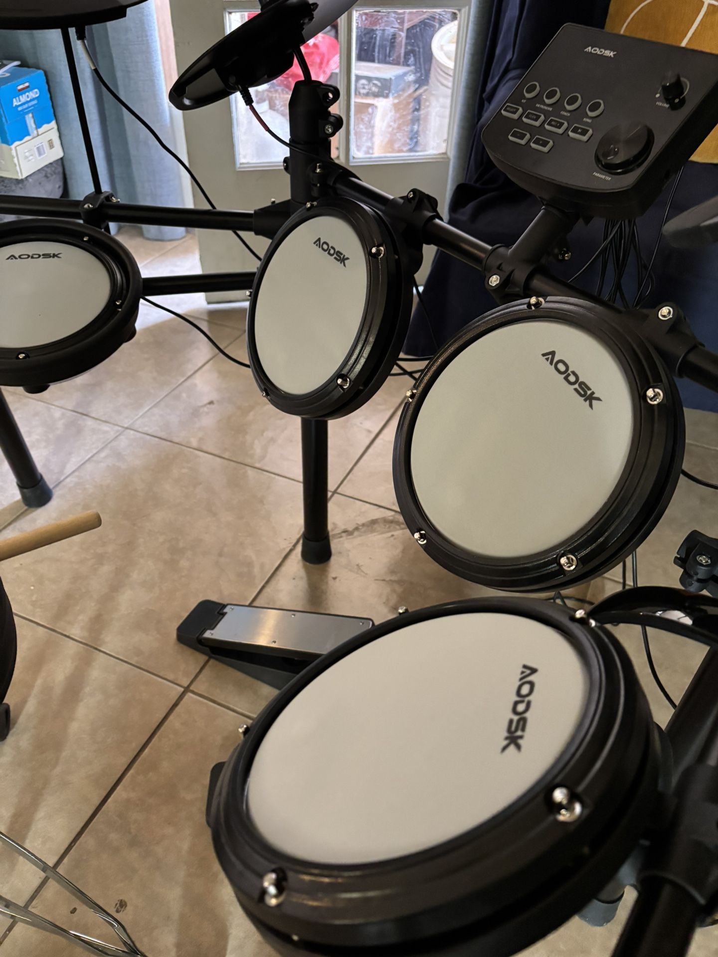 Electric Drum Set 