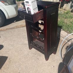 Wine Rack/entry Stand