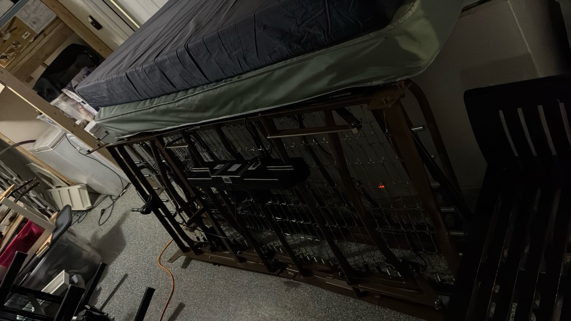 Beautiful Bed With Mattress