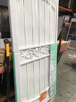 36x80 custom steel security door