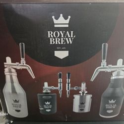 Royal Brew Nitro Coffee Maker