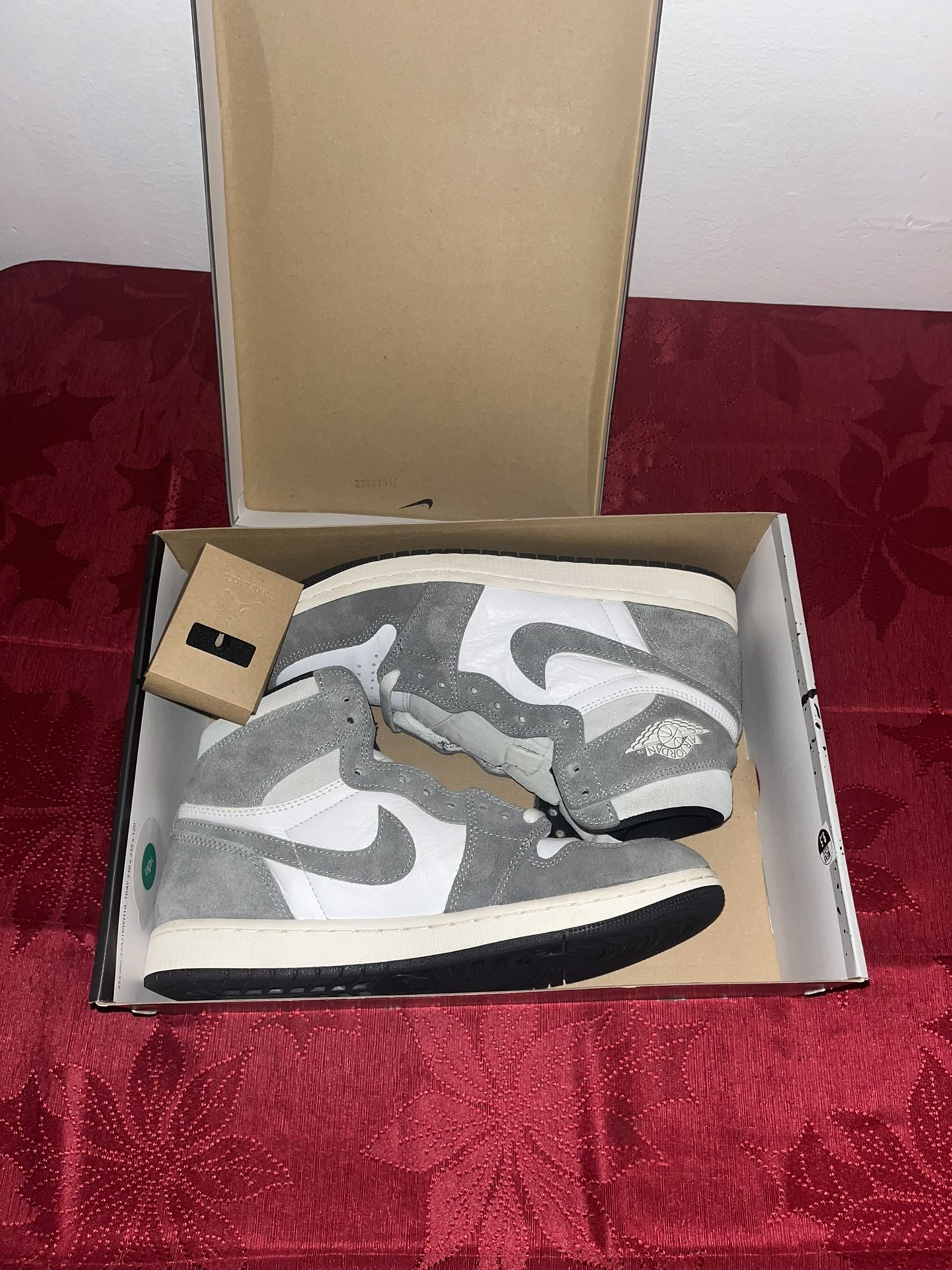 Jordan 1 Washe Black