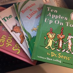 Children Books by Dr. Seuss