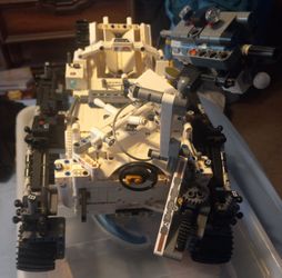 Lego Mars 2020 Rover