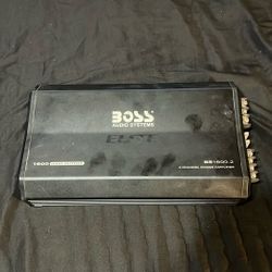 Boss amp 1600 Watt 