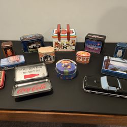 Vintage Tins From The 20th Century