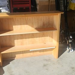Wooden Bookshelf 
