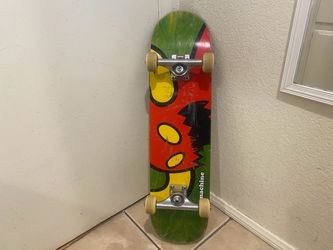 Toy Machine Complete Skateboard X Independent Trucks X Bones Wheels 52mm