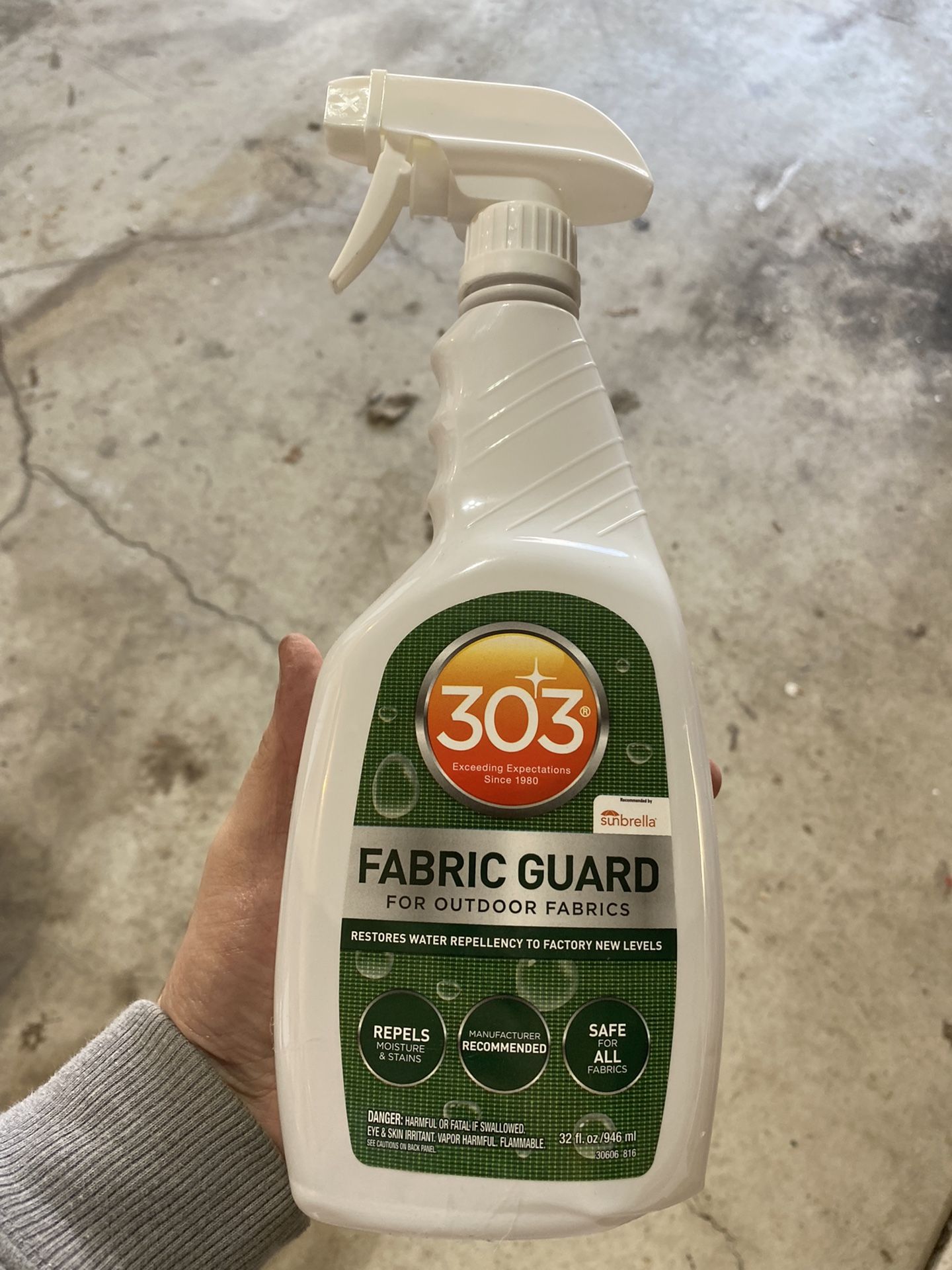 303 Fabric Guard