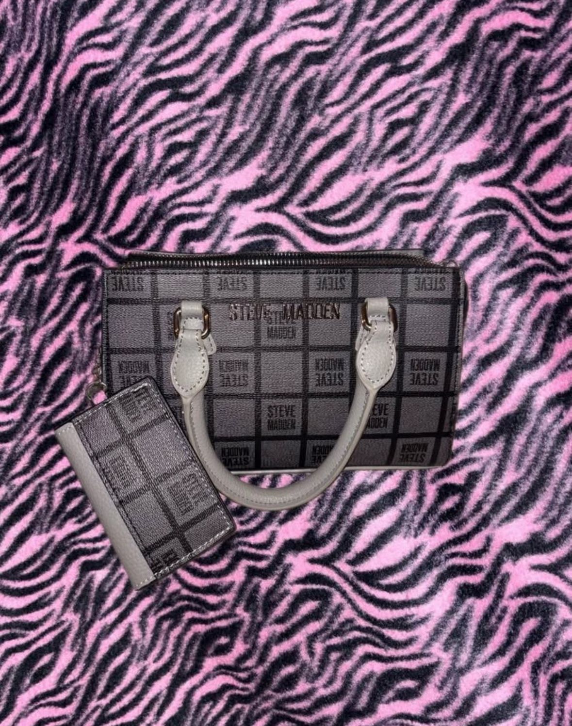 Steve Madden Purse With Wallet