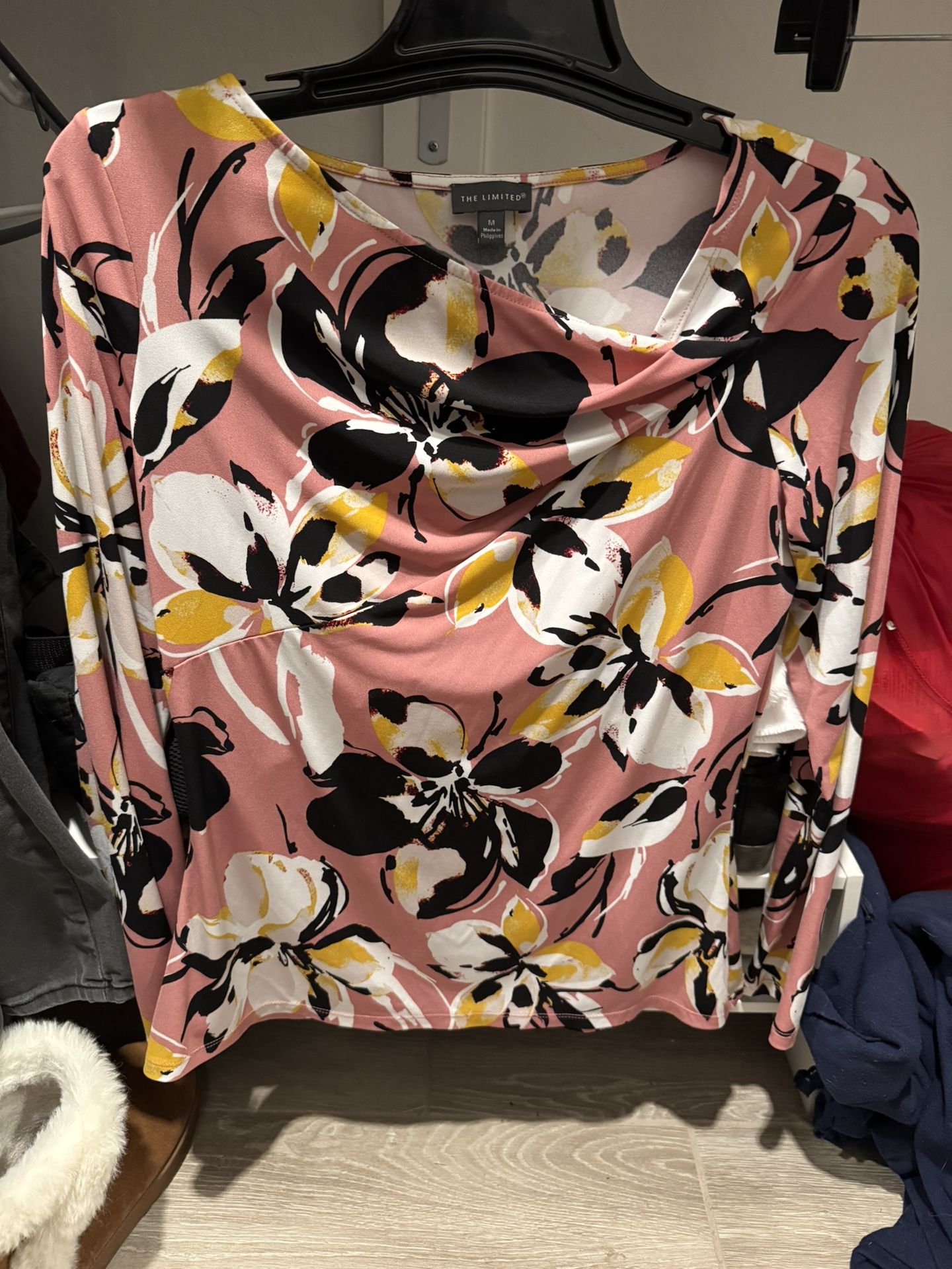 The Limited Floral Blouse