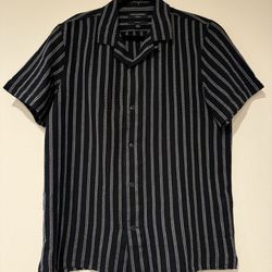 Banana Republic Button Up Short Sleeve Size Medium Men New No Tags