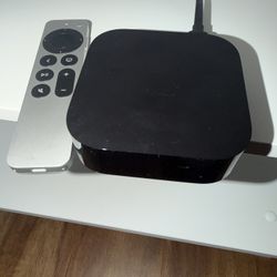 Apple -tv 4k 64GB Streaming Device 