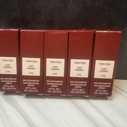 (5) Tom Ford  Lost Cherry  2ml (=10ml) 