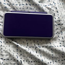 Purple 2ds Xl with Homebrew installed