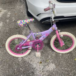 16” inch girls Shopkins bike bicycle $25