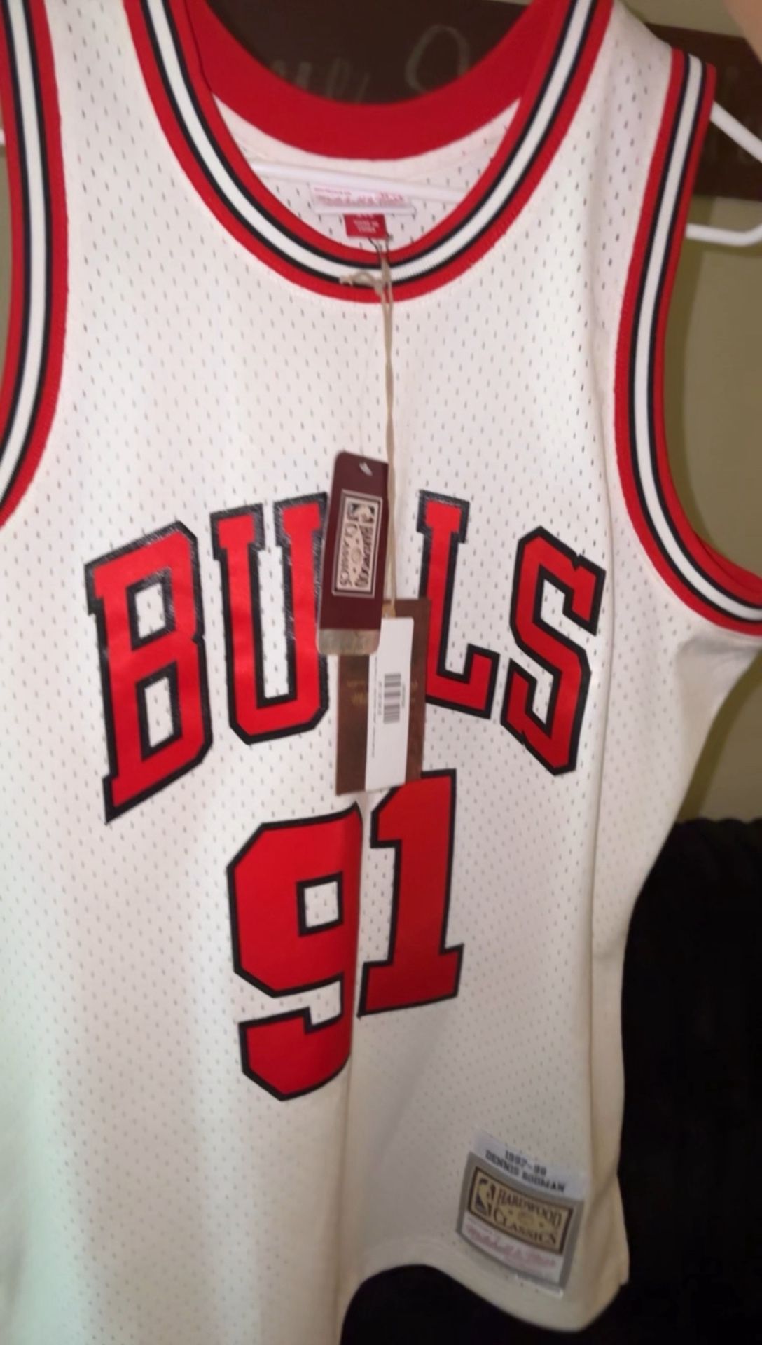 Dennis Rodman Jersey 