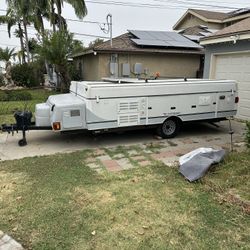 FleetWood Bayside  Tent Tráiler 