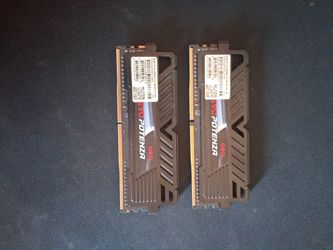 GeIL EVO POTENZA 16GB (2 x 8GB) DDR4 3200 (PC4 25600) Desktop Memory Model GPB416GB3200C16ADC