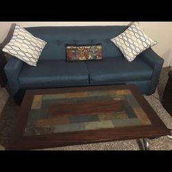 Sofa and Coffee Table