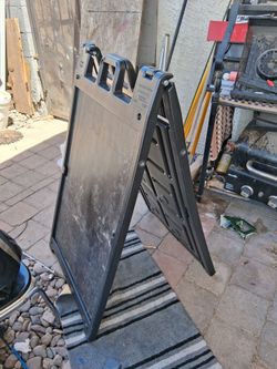 Signicade deluxe sign stand
