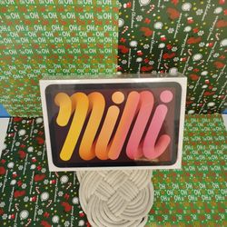 Apple IPad Mini 6 256GB 8.3 Inch Wifi Tablet - Pay $1 today and the rest later!!