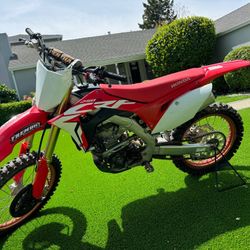 2018 Honda Crf250r