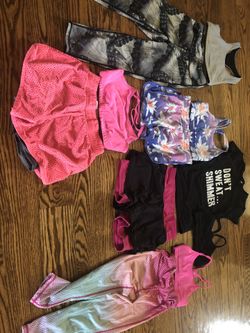 Girls clothes sizes 6-8