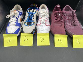 Sneakers, Jordans, Adidas.Shoes… Assorted Price Vary