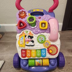 Vtech Baby Walker Sit To Stand Learning Walker