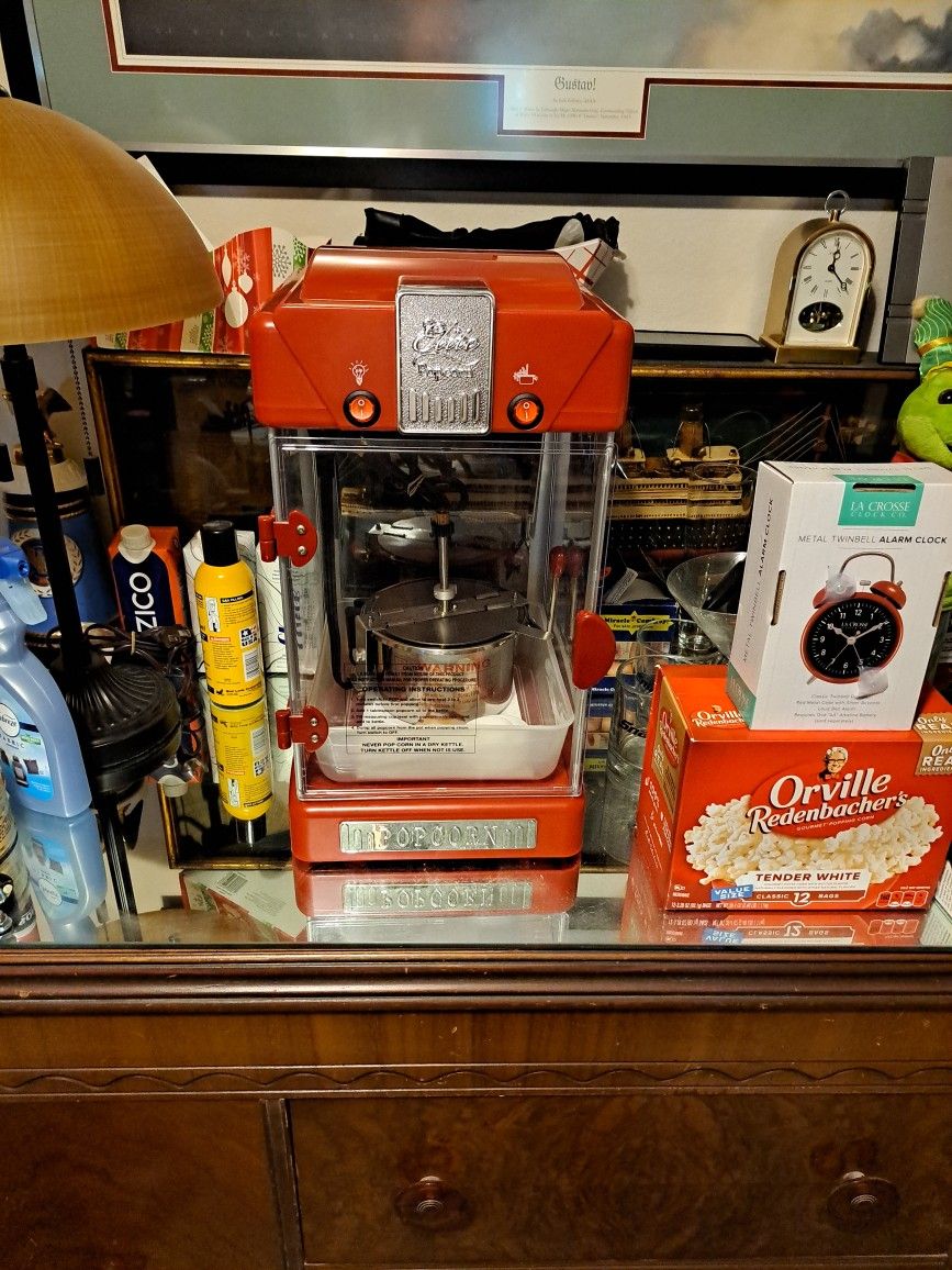 Elite Pop Counter Popcorn Popper 350 Series I Forgot To Say It's New
