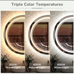 Led Bathroom vanity Mirror 