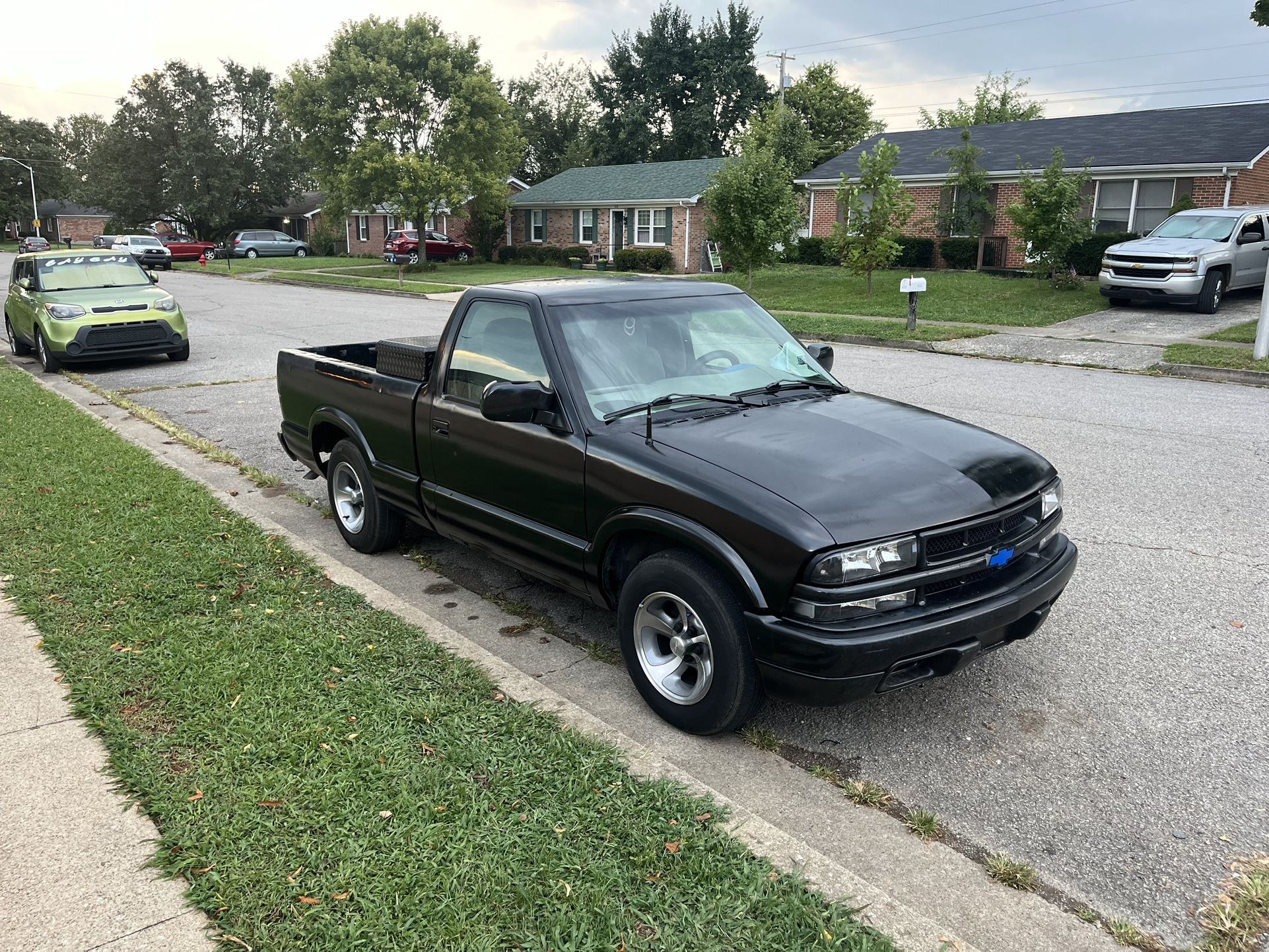 2000 Chevrolet S-10