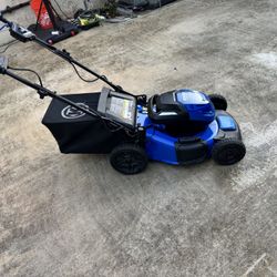 Electric Lawnmower 
