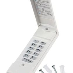 Garage Stop Door Opener Remote Keypad For linear