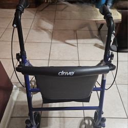 Rolling Walker With Seat