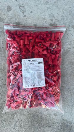 Red wire nut