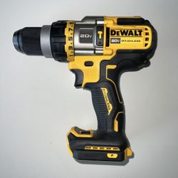 New Dewalt DCD999 20V MAX Brushless  Cordless 1/2 in. Hammer Drill/Driver with FLEXVOLT ADVANTAGE 