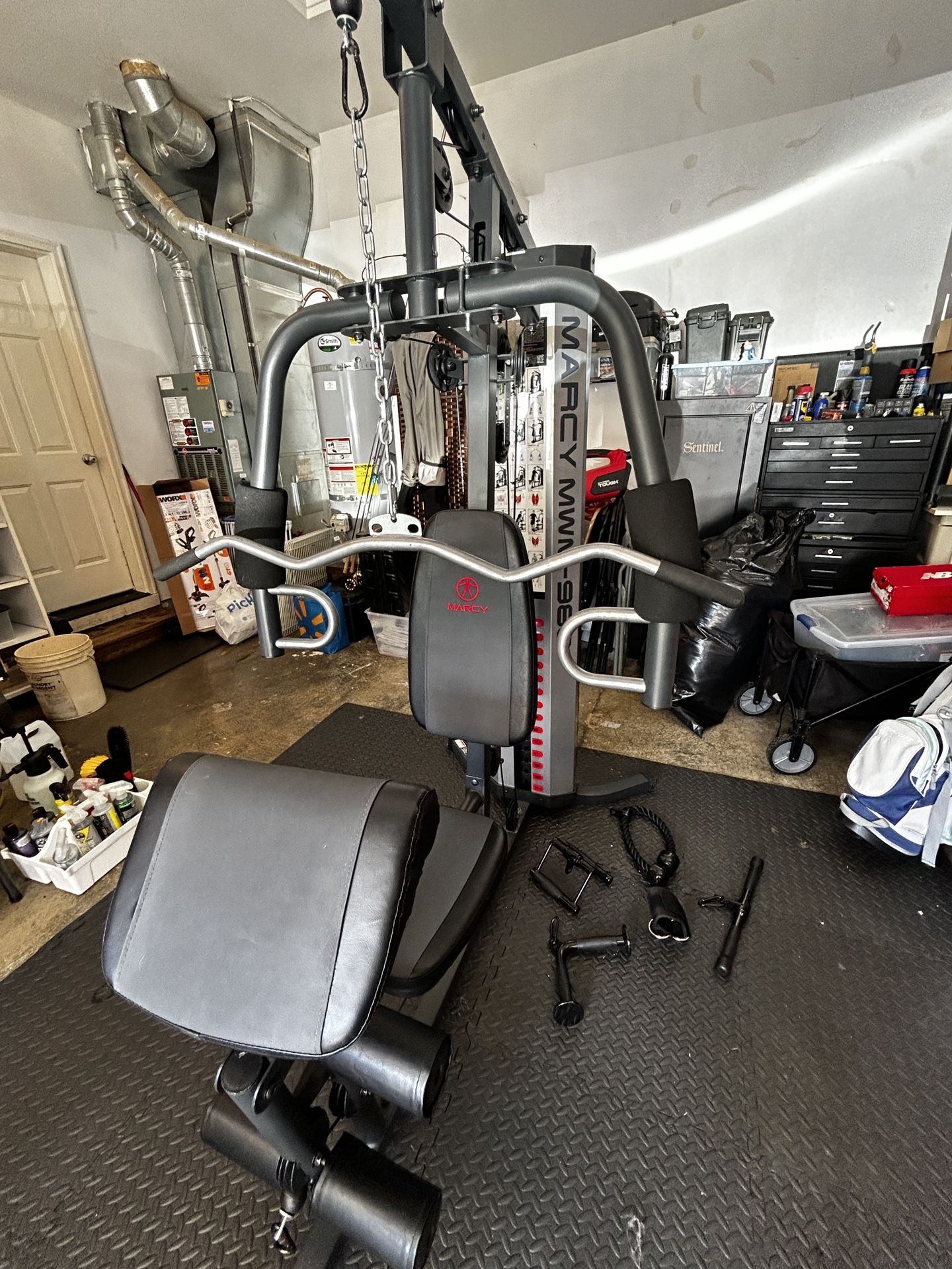 Gym Cable Machine