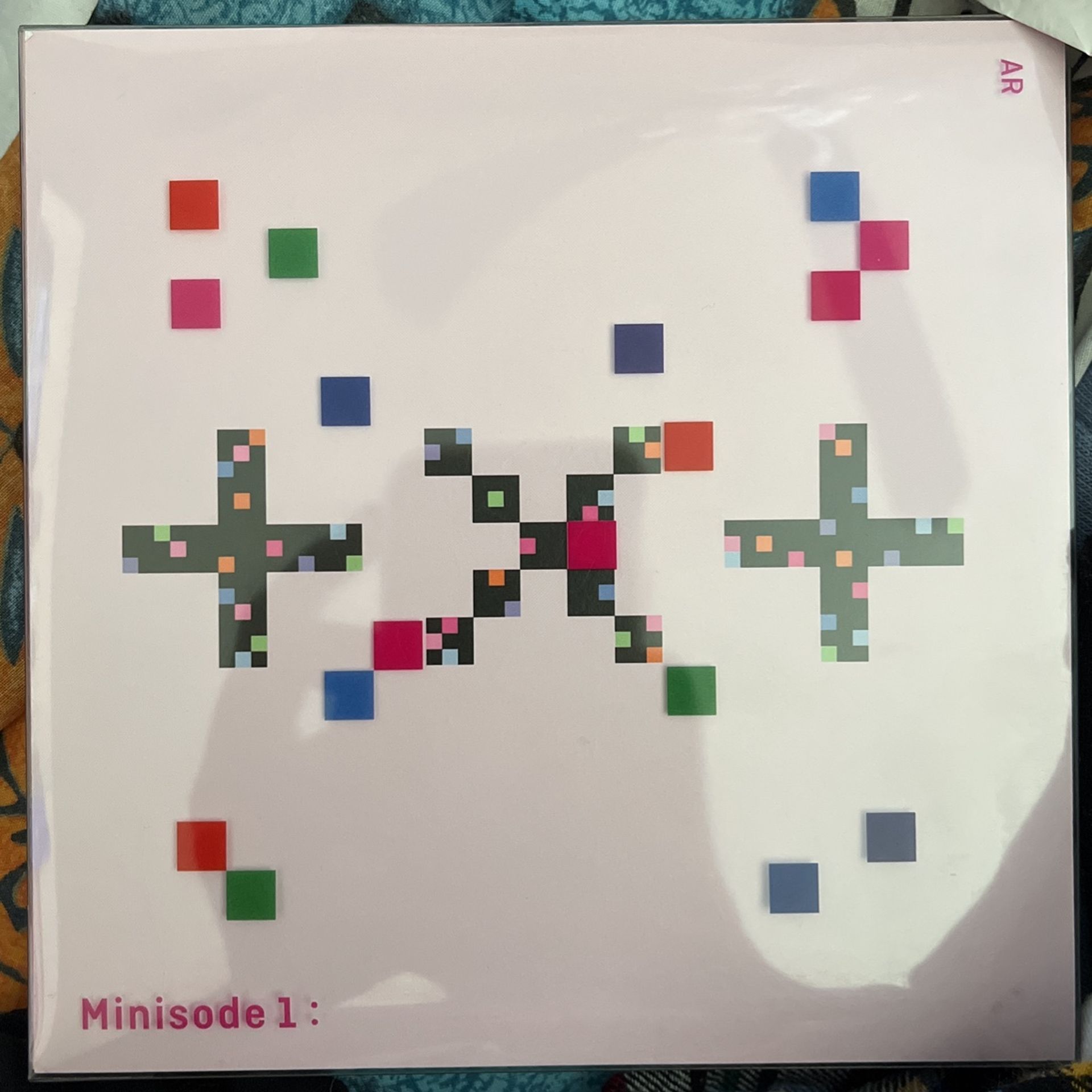 TXT K-Pop album: Minisode 1: Blue Hour AR vers.