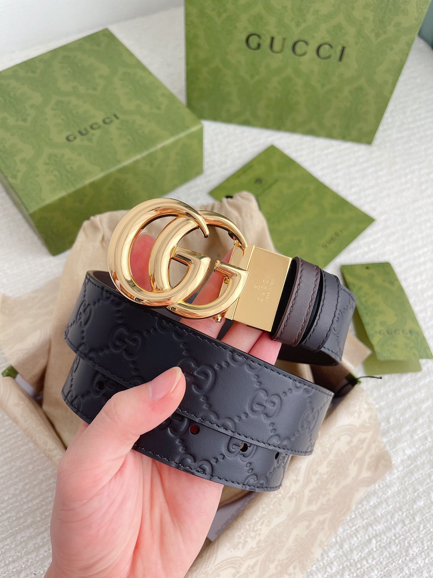 Men's belt