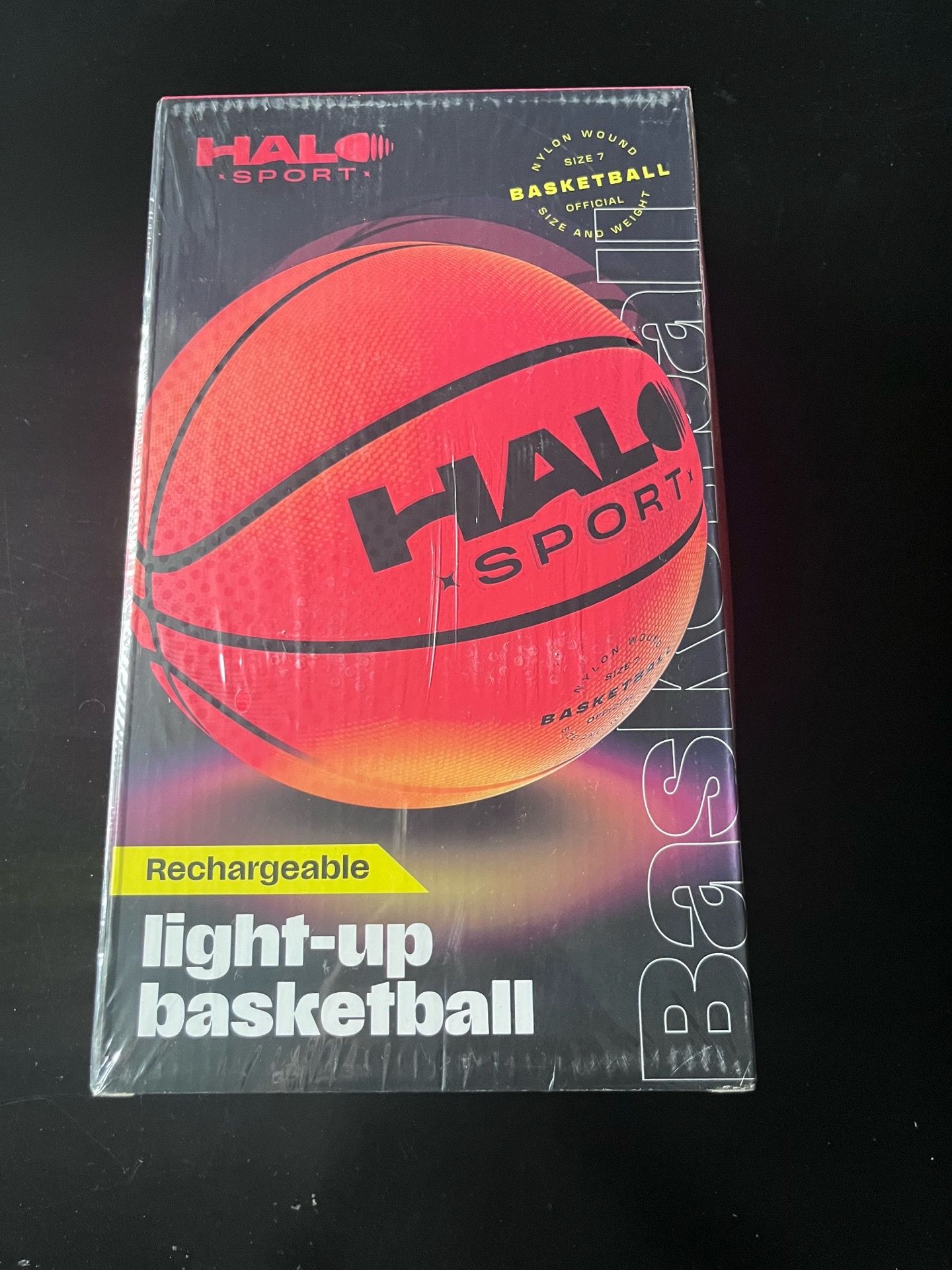 Halo Light Up Basketball Size 7. New and unopened