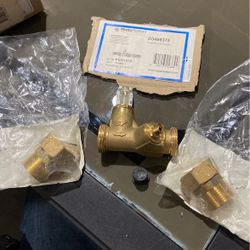 Watts Radiant Flow guard .5-4 GPM With 1” Adapters 