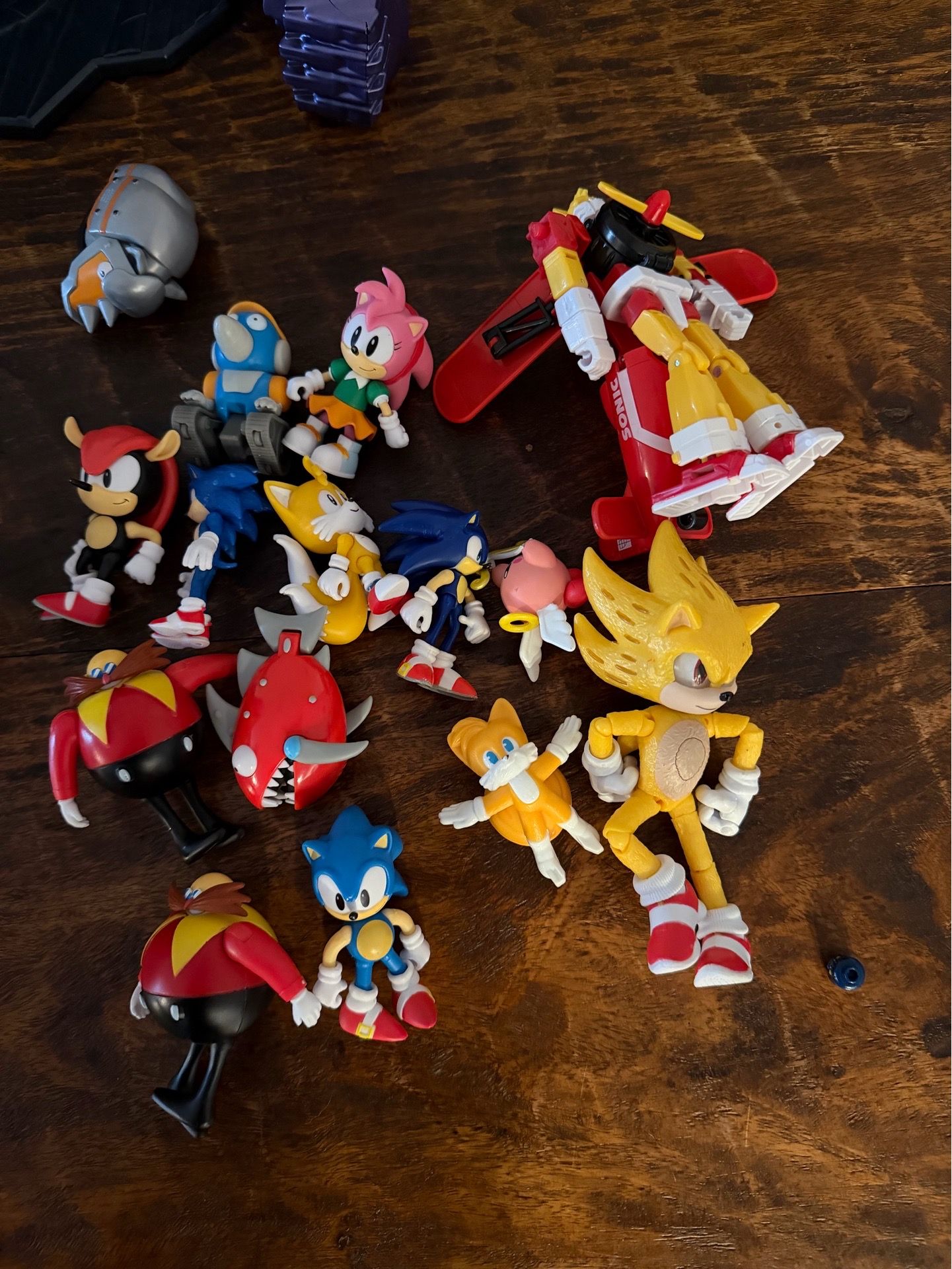 Sonic toys and figures