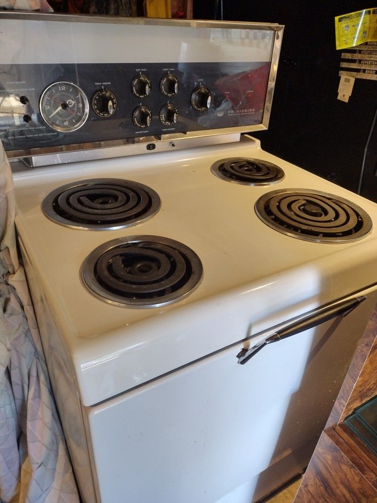 Vintage Electric Stove