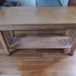 Wooden Console Table